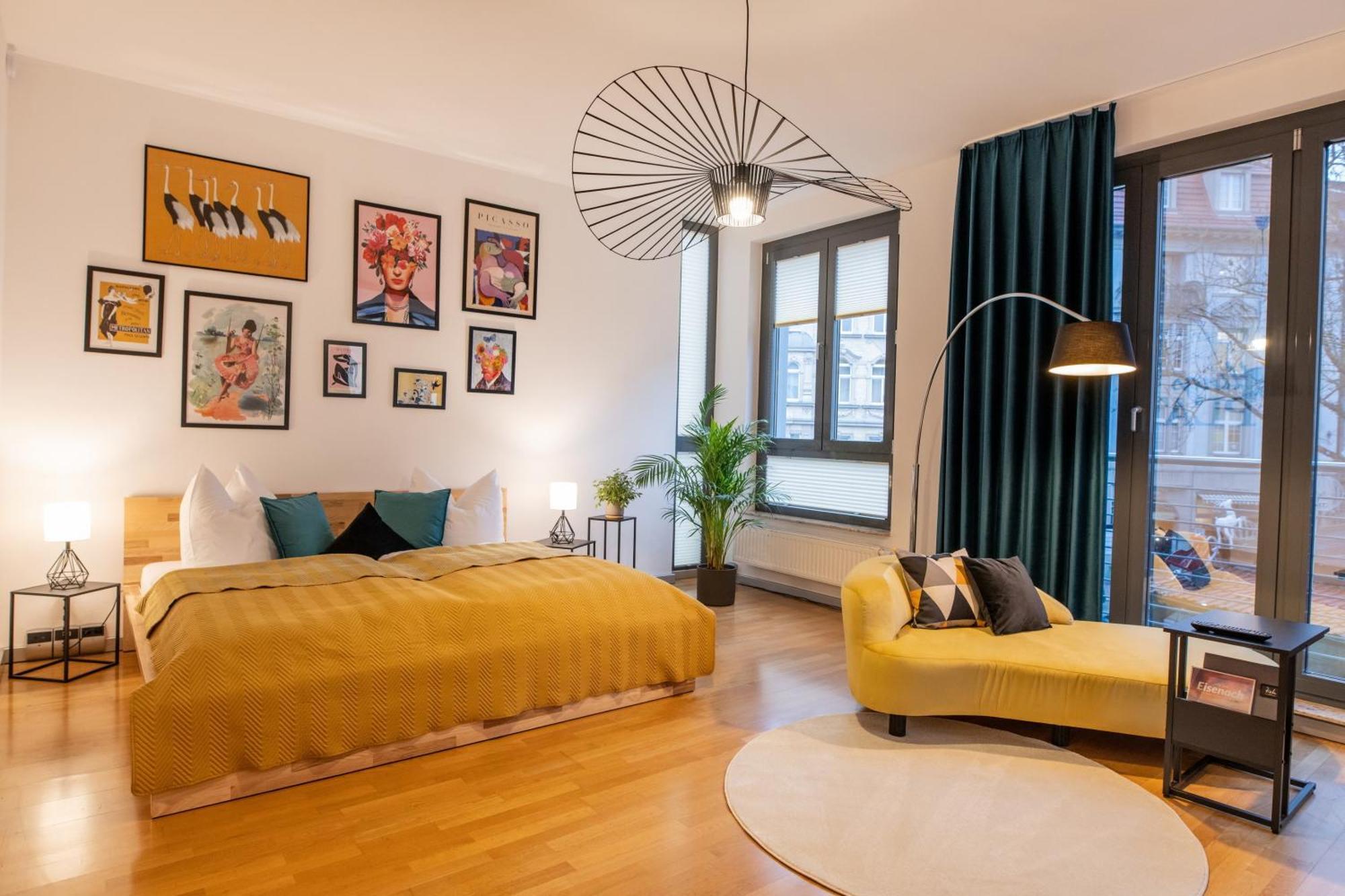 Easylife - Apartment Retro Eisenach Zewnętrze zdjęcie